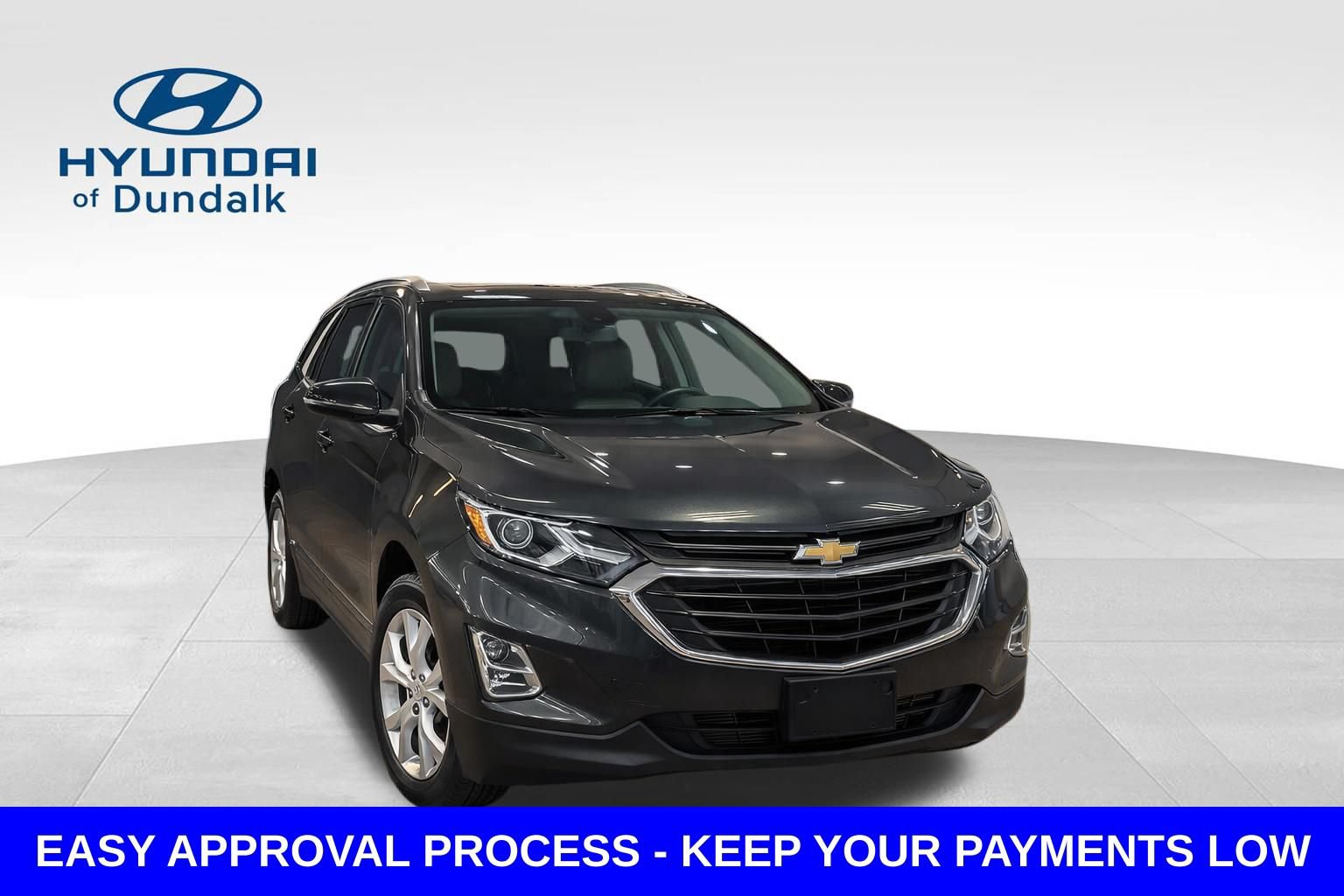 Used 2018 Chevrolet Equinox LT w/ Sun & Infotainment Package AWD/4WD image 7