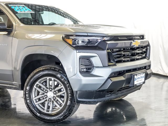 Certified 2024 Chevrolet Colorado LT w/ LT Convenience Package III image 3