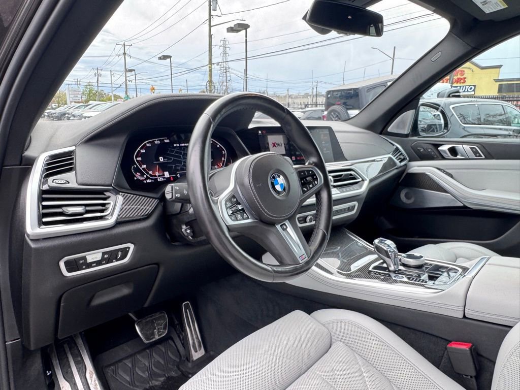 Used 2023 BMW X5 M50i w/ Executive Package AWD/4WD image 12