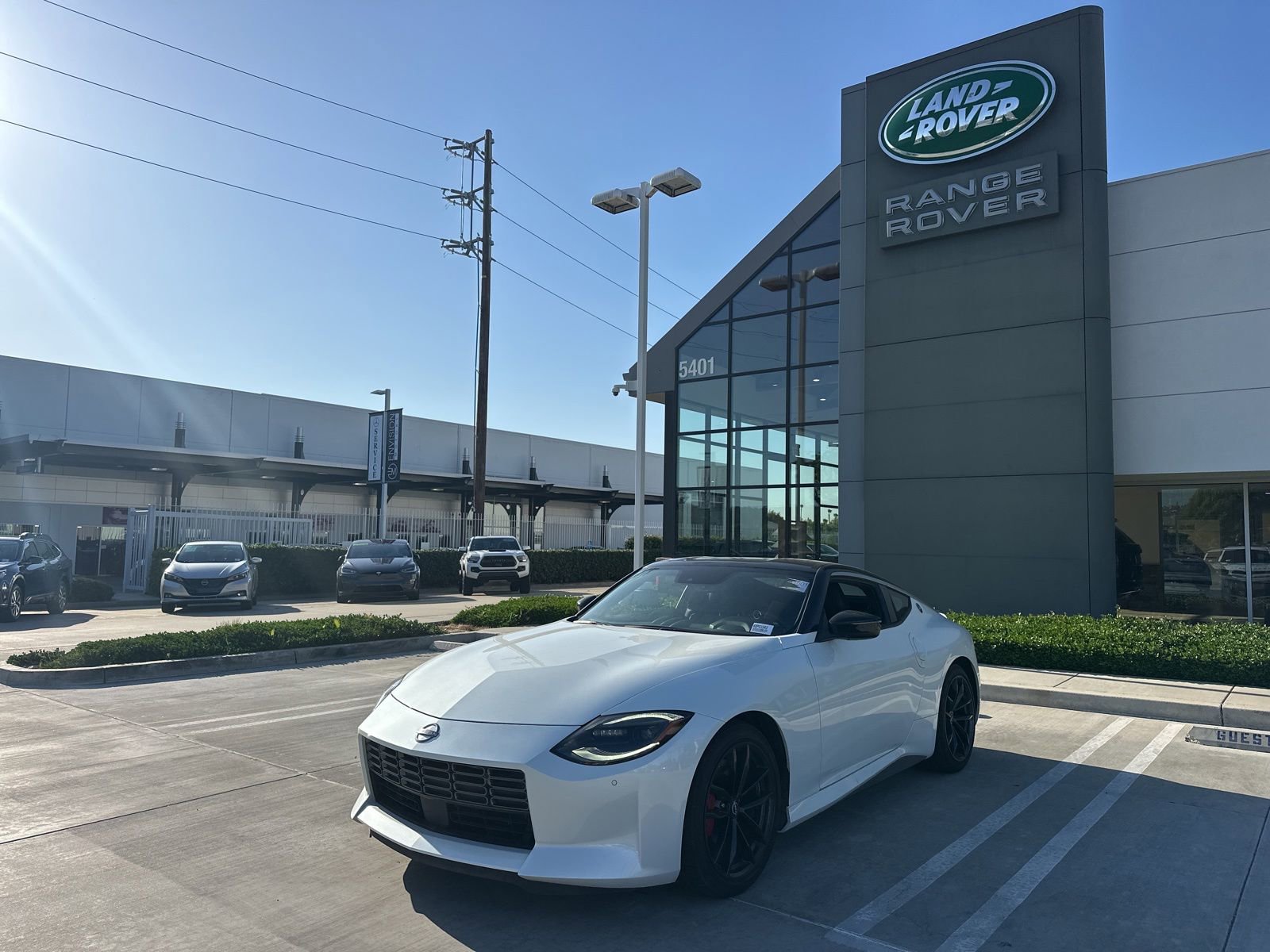Used 2024 Nissan Z Performance w/ Floor Mat Package RWD image 1