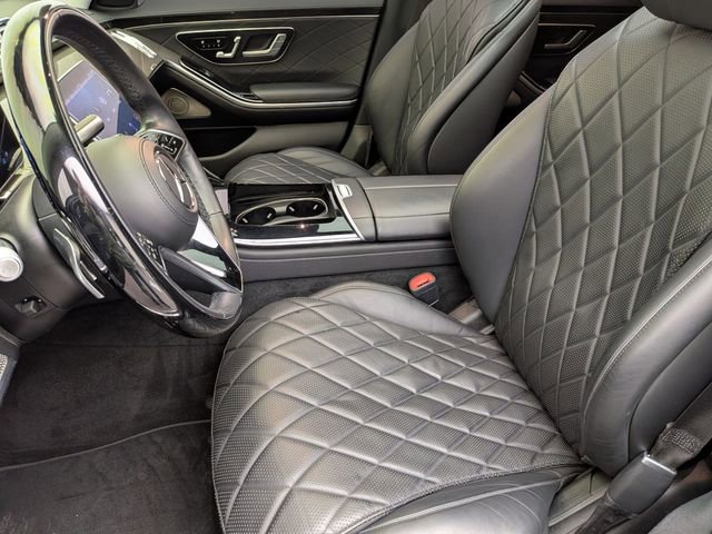 Used 2021 Mercedes-Benz S 580 4MATIC Sedan image 20