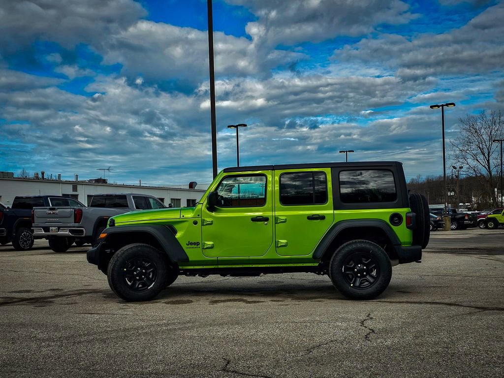 New 2026 Jeep Wrangler Sport image 7