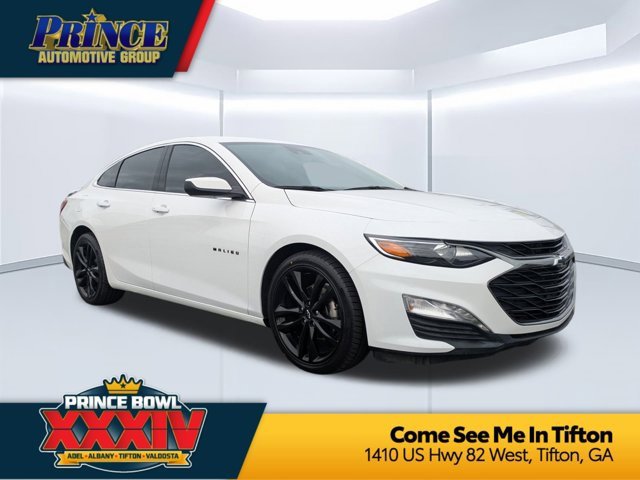 Used 2022 Chevrolet Malibu LT w/ Leather Package