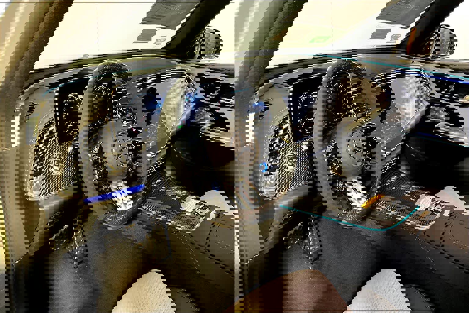 New 2026 Mercedes-Benz E 53 AMG e 4MATIC Sedan image 9