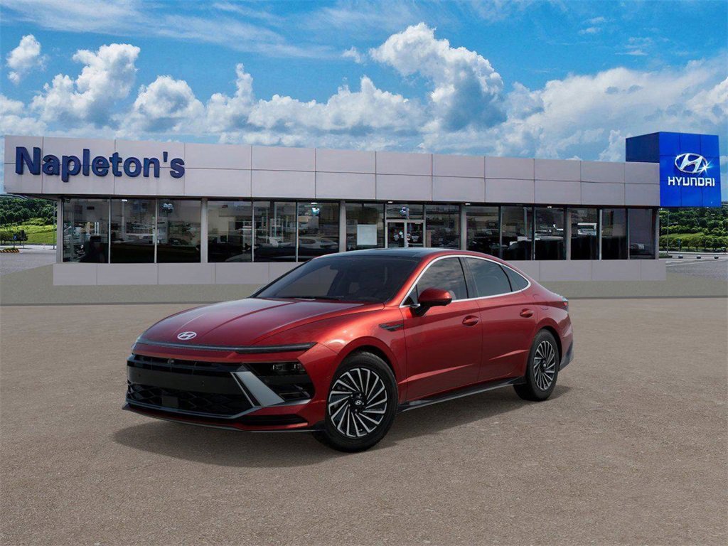 New 2025 Hyundai Sonata Limited