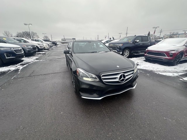 Used 2014 Mercedes-Benz E 350 4MATIC Sedan image 7