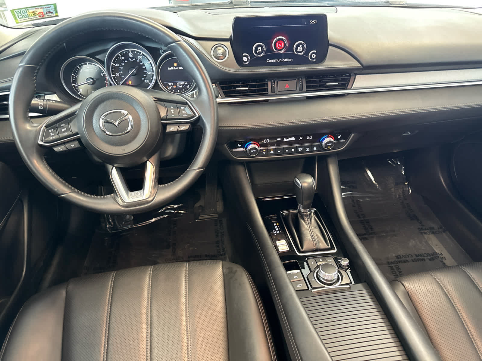 Used 2018 MAZDA MAZDA6 Touring FWD image 10