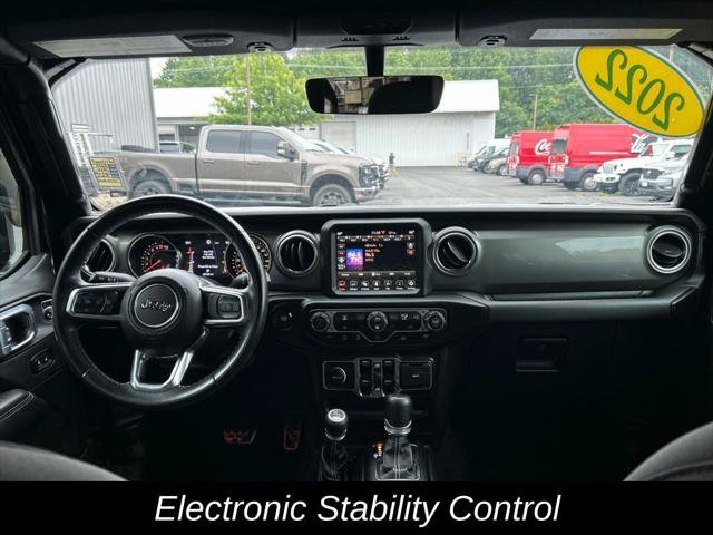 Certified 2022 Jeep Gladiator Overland w/ Trailer Tow Package AWD/4WD image 13
