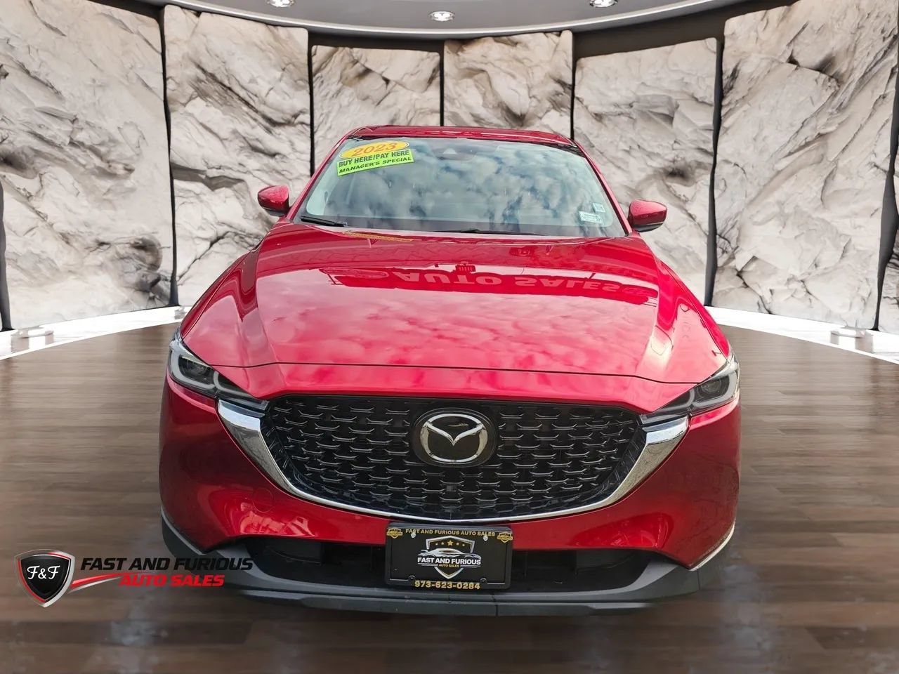 Used 2023 MAZDA CX-5 AWD 2.5 S w/ Premium Plus Pkg image 3
