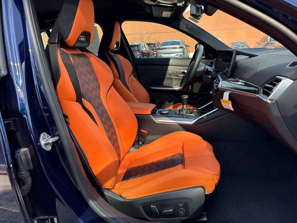 Used 2024 BMW M3 RWD image 29