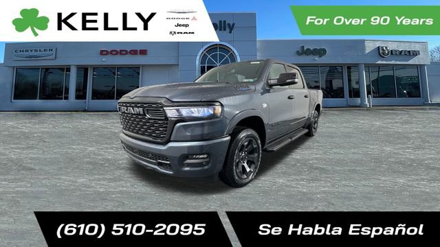 New 2026 RAM 1500 4x4 Crew Cab