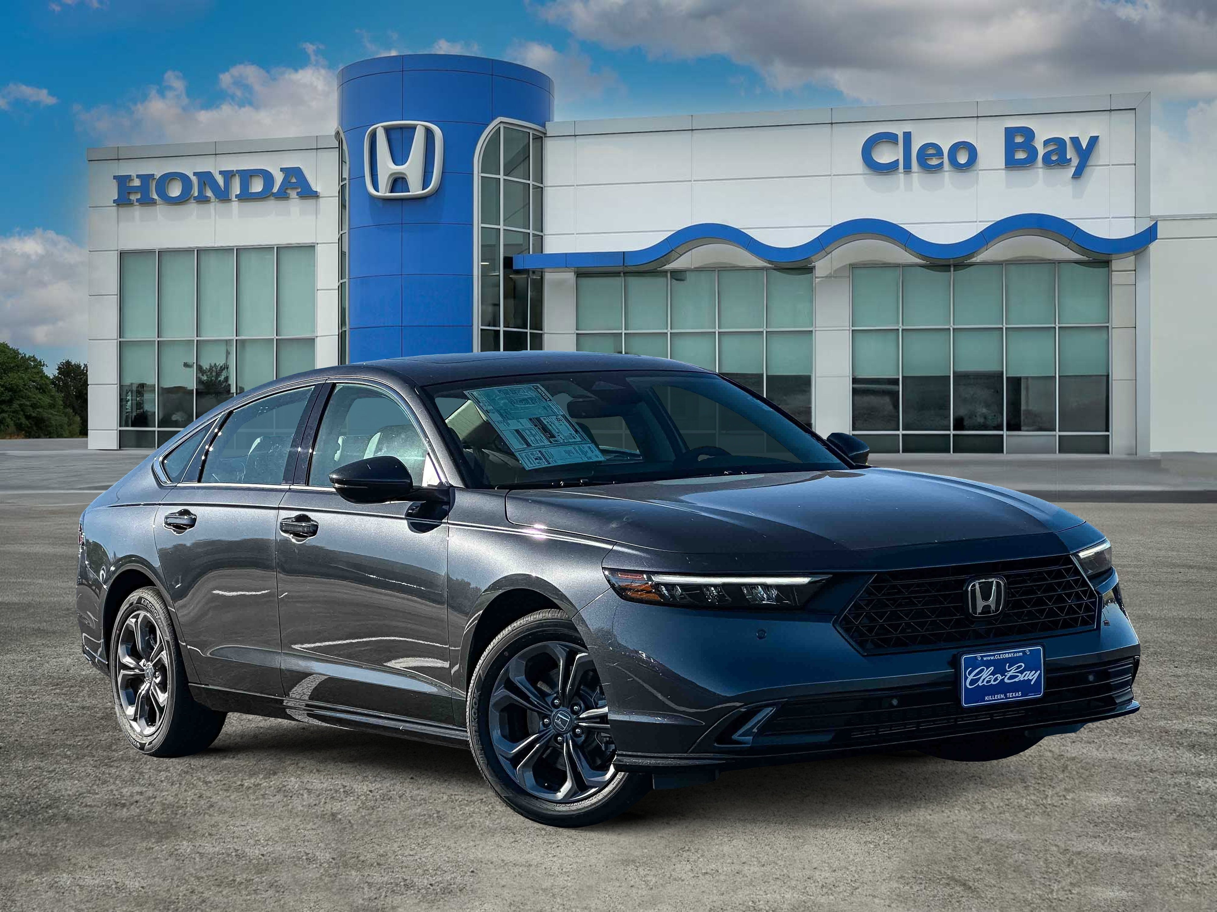 New 2025 Honda Accord EX-L