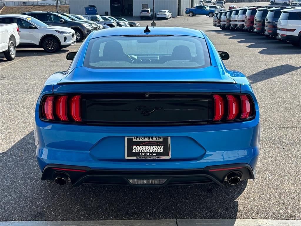 Used 2021 Ford Mustang EcoBoost w/ Black Accent Package image 25