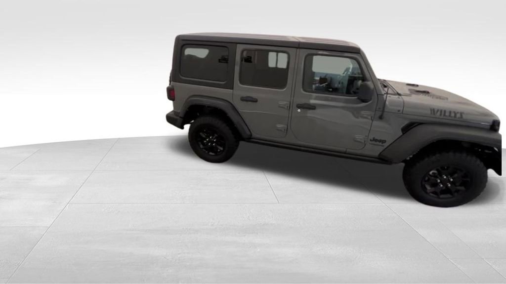 Used 2022 Jeep Wrangler Unlimited Sport image 20