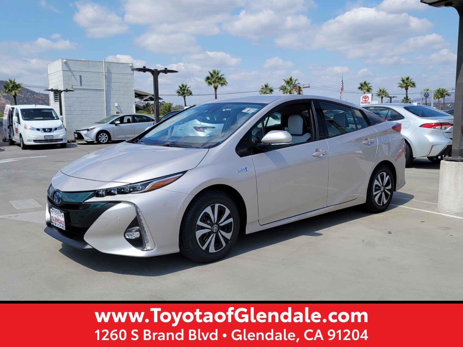 Certified 2017 Toyota Prius Prime Advanced