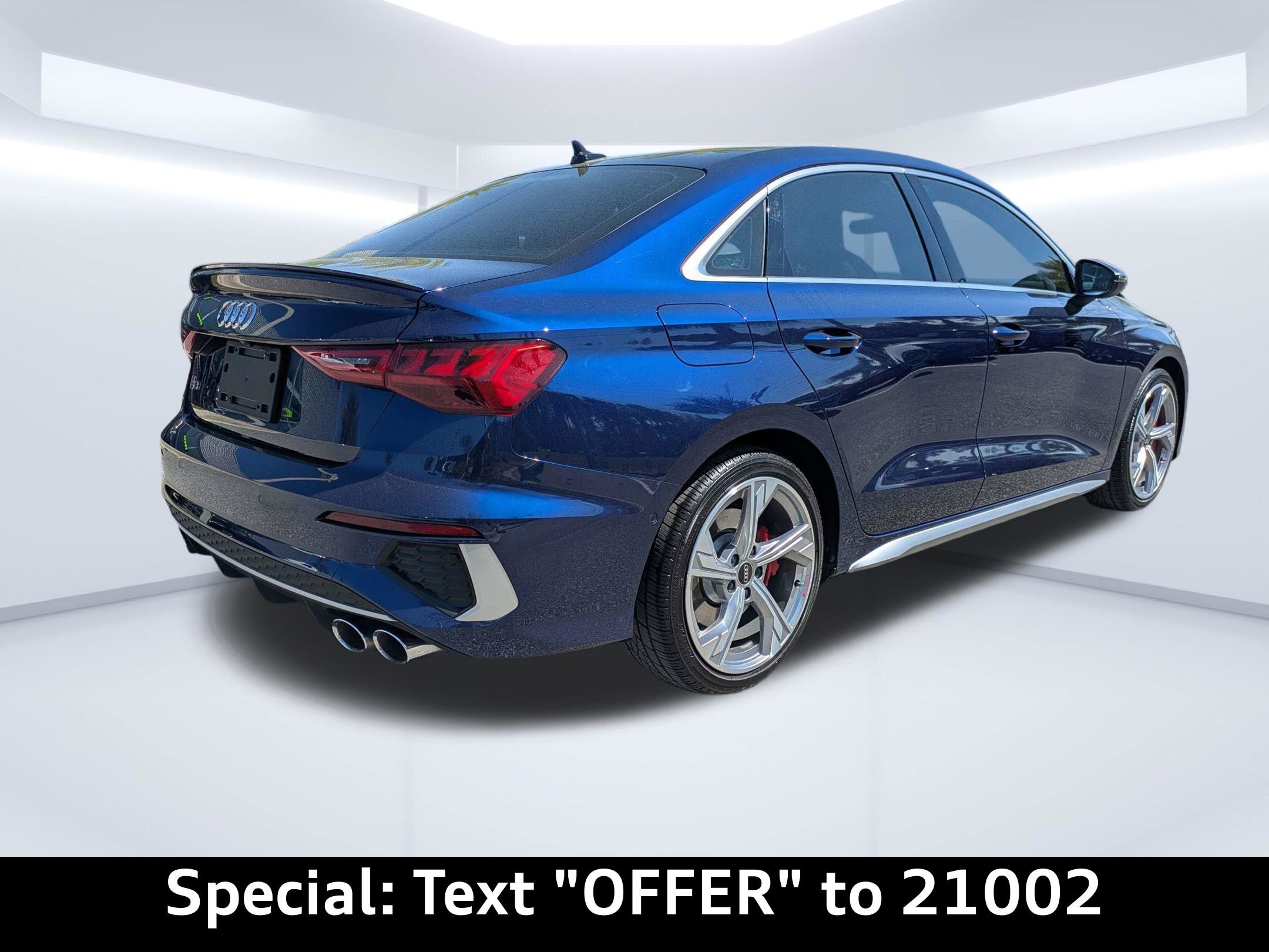 Certified 2023 Audi S3 Prestige w/ Prestige Package image 2