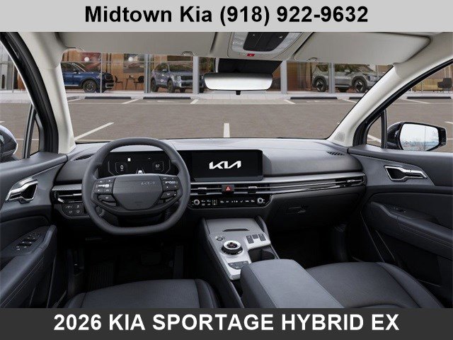 New 2026 Kia Sportage EX w/ EX Panoramic Sunroof Package image 14