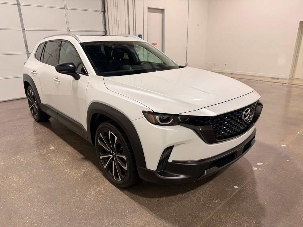 Used 2025 MAZDA CX-50 AWD 2.5 S w/ Premium Plus Pkg image 3