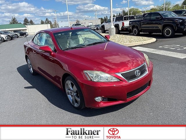 Used 2010 Lexus IS 350C