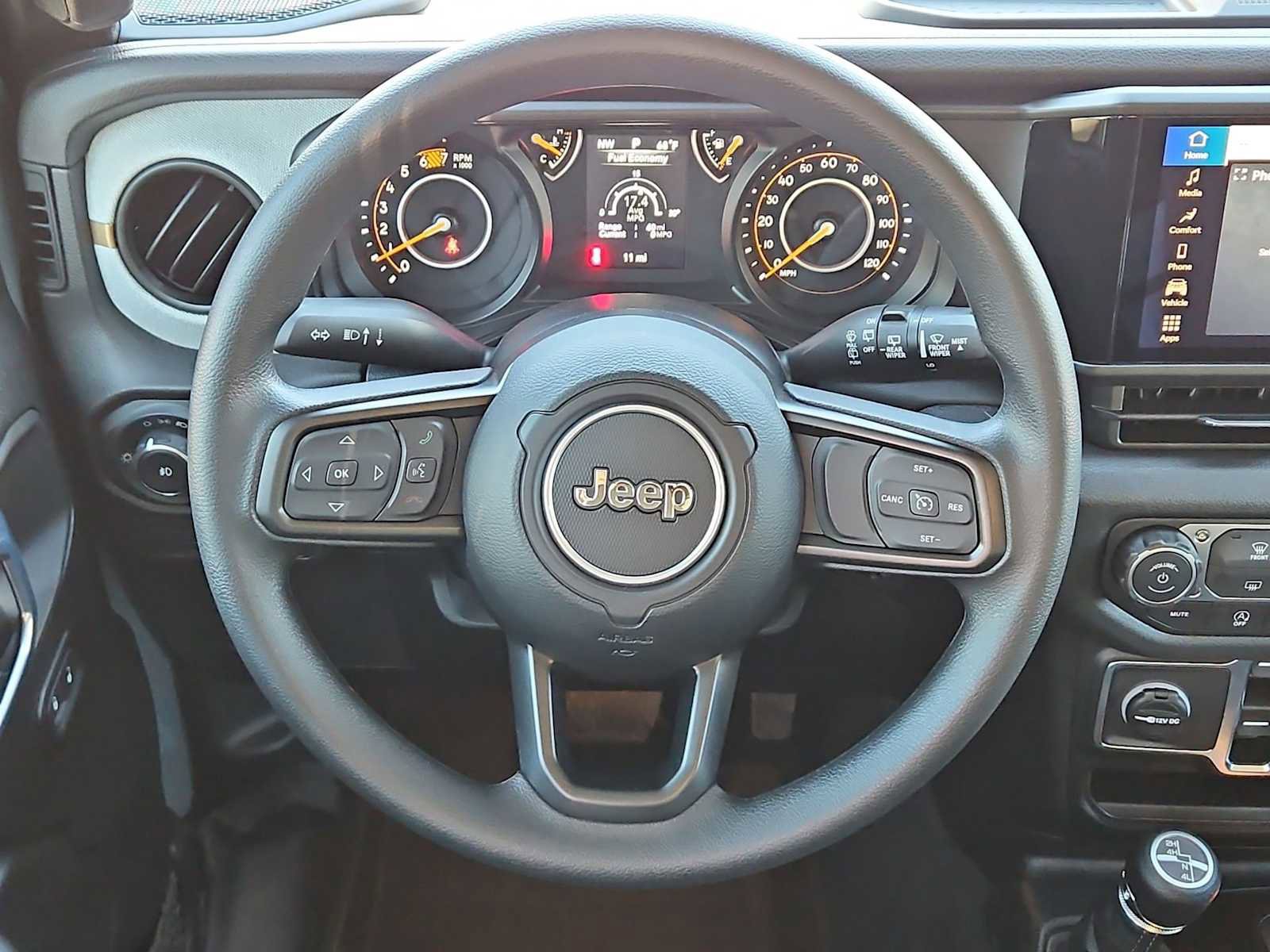 New 2026 Jeep Wrangler Sport image 21