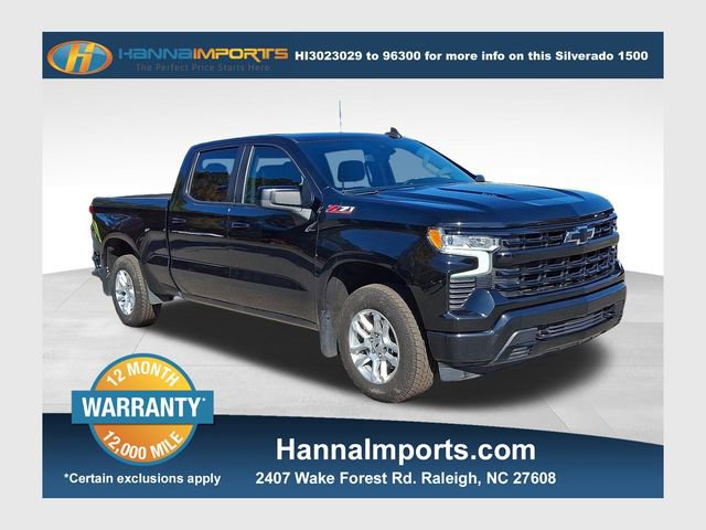 Used 2023 Chevrolet Silverado 1500 RST video 1