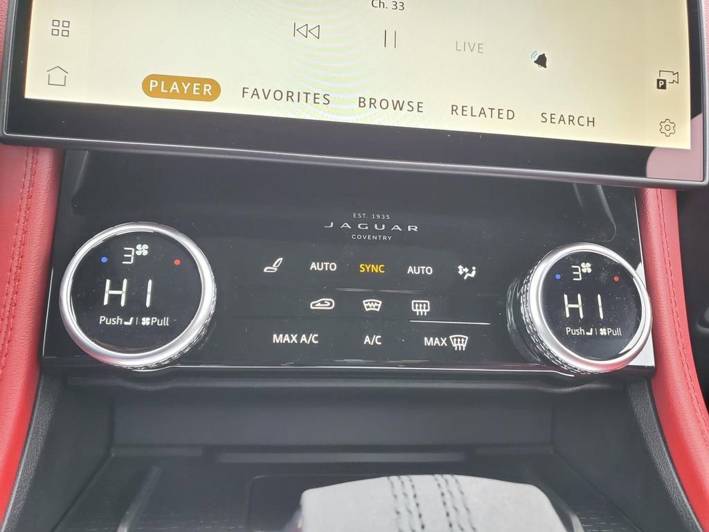 Used 2024 Jaguar F-PACE R-Dynamic S image 29