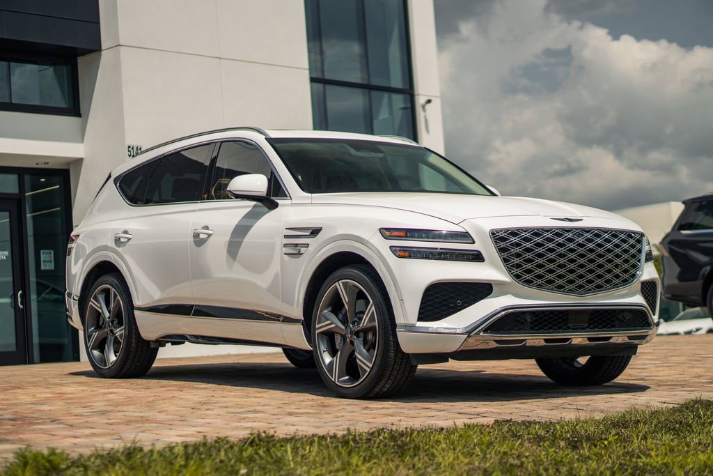 Used 2025 Genesis GV80 3.5T Prestige image 7