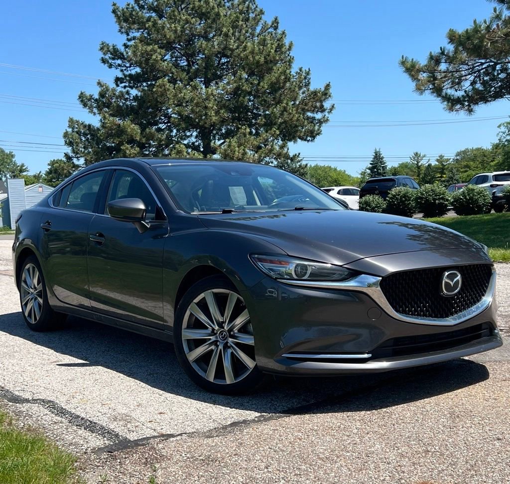 Used 2021 MAZDA MAZDA6 Grand Touring Reserve