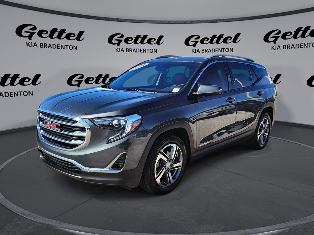 Used 2021 GMC Terrain SLT image 1
