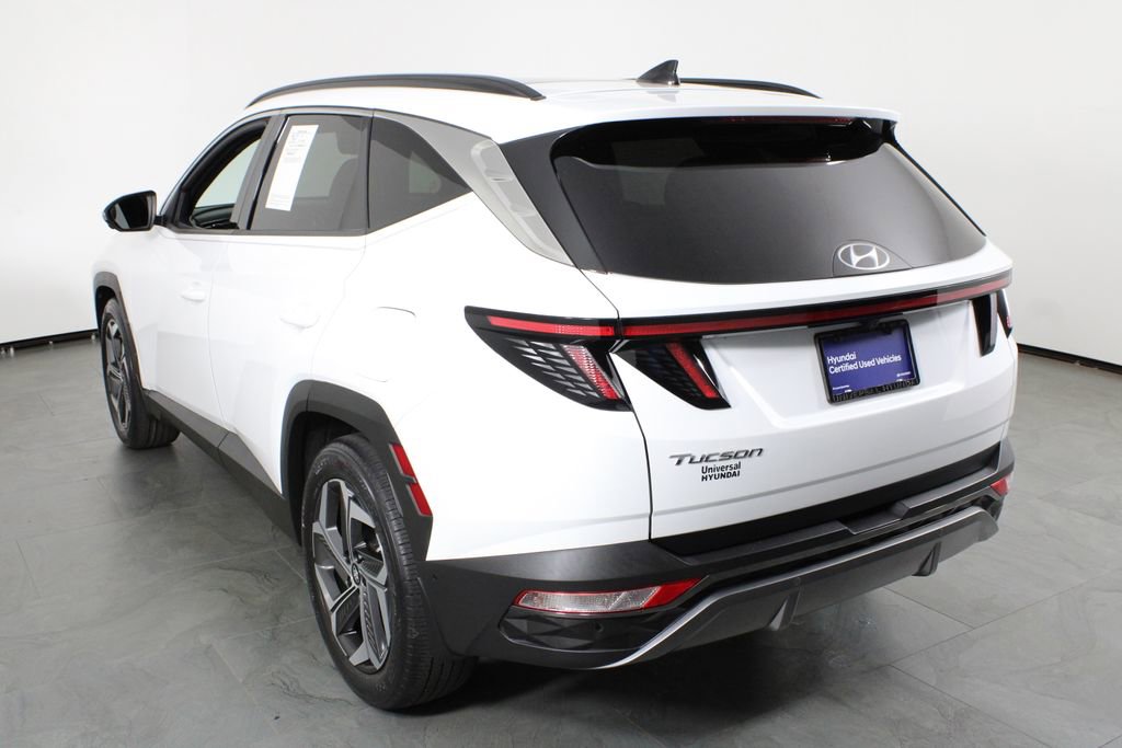 Certified 2022 Hyundai Tucson Limited FWD image 4
