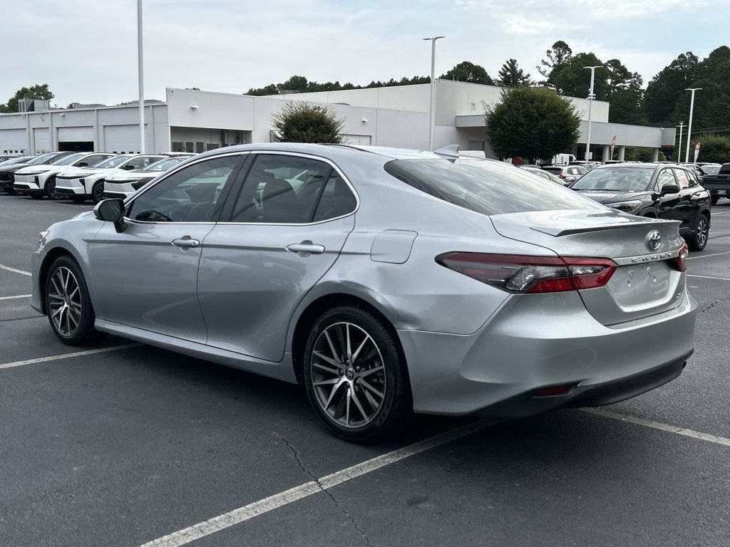 Used 2023 Toyota Camry XLE FWD image 21