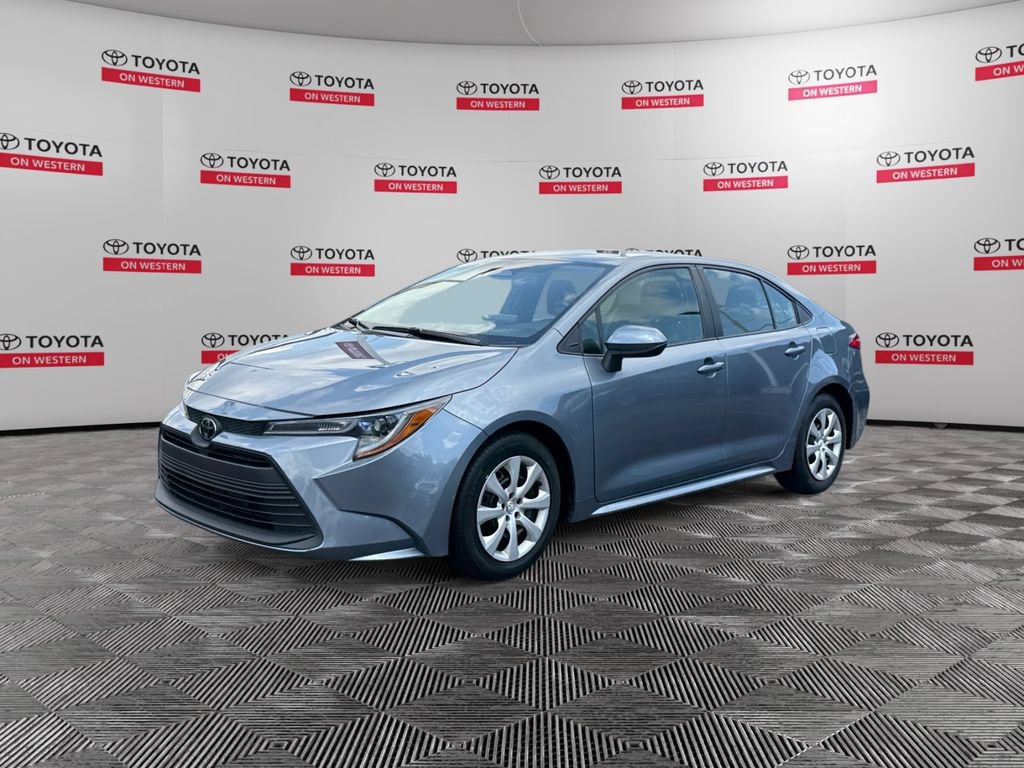 Certified 2024 Toyota Corolla LE FWD image 1