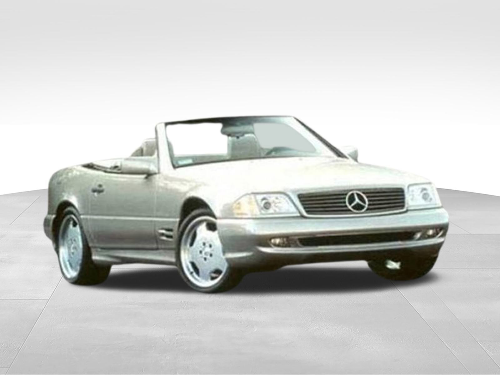 Used 1997 Mercedes-Benz SL 600