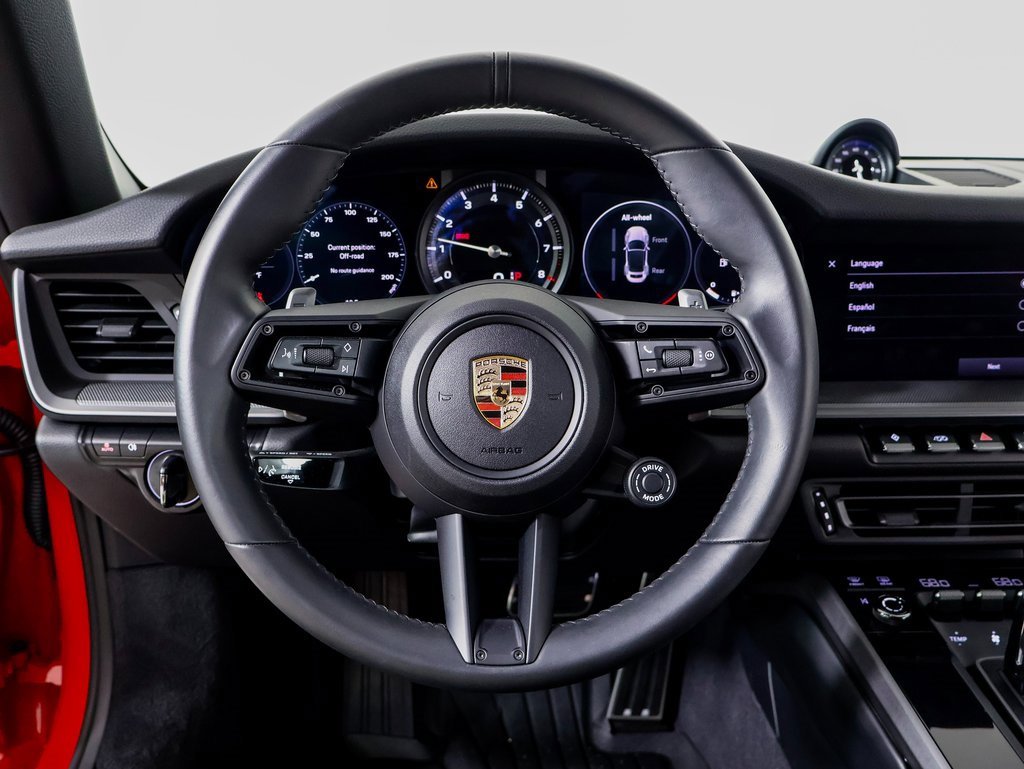 Certified 2024 Porsche 911 Carrera 4S image 9