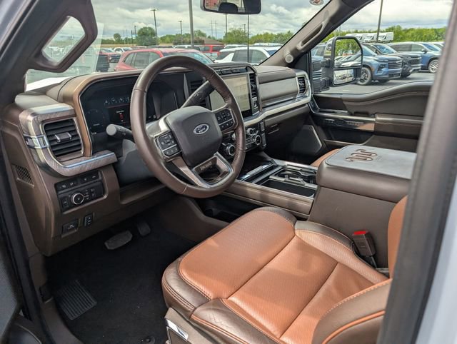 Used 2024 Ford F250 King Ranch w/ Chrome Package AWD/4WD image 14