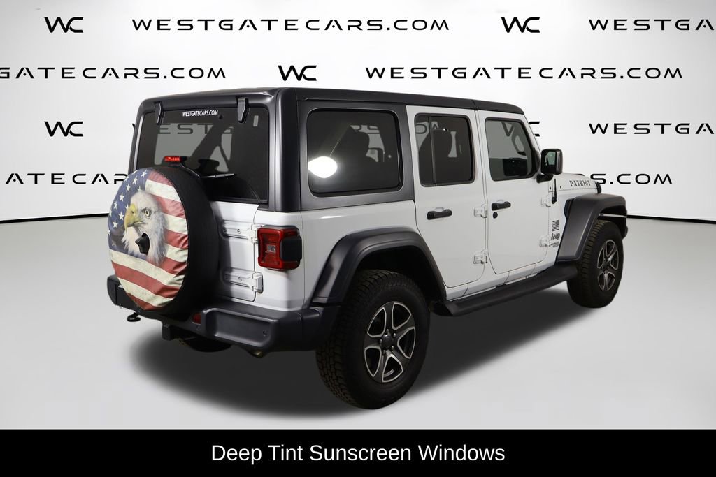 Used 2021 Jeep Wrangler Unlimited Sport image 47