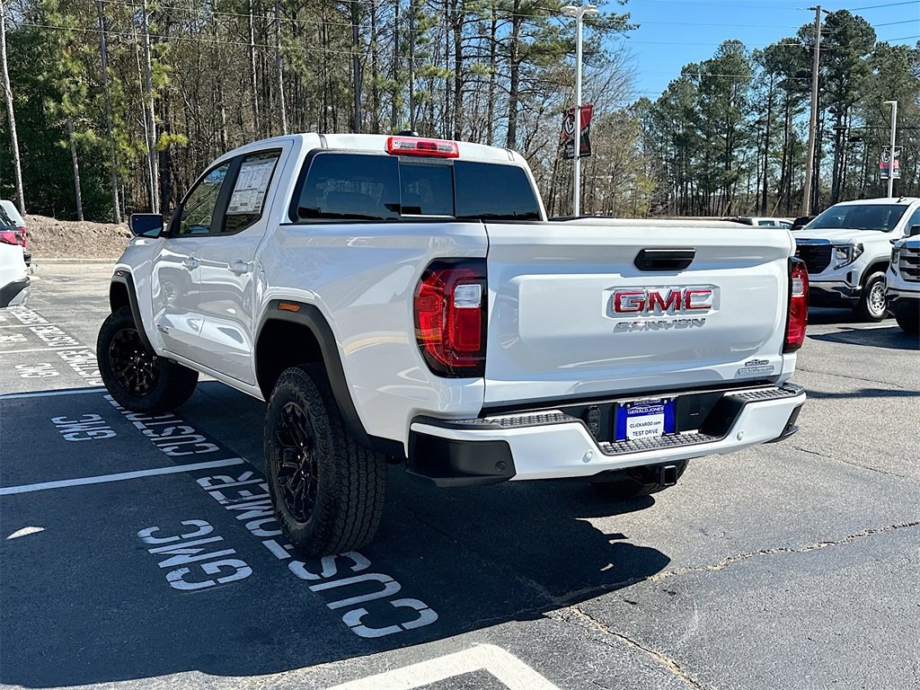 New 2026 GMC Canyon Elevation image 6