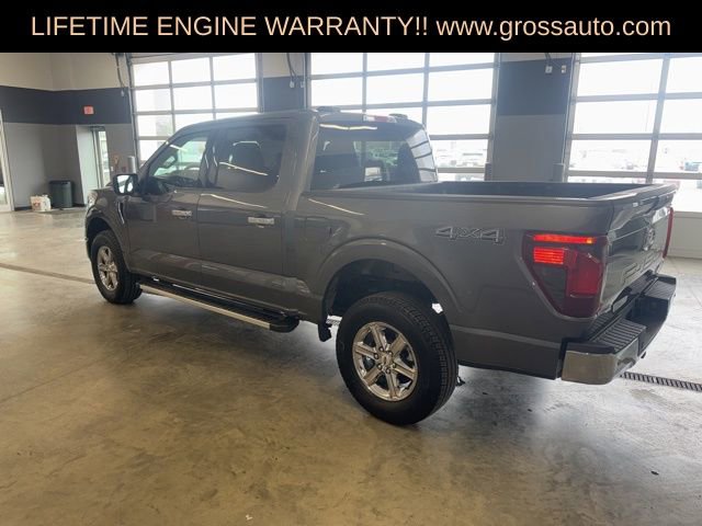 Used 2025 Ford F150 XLT w/ Equipment Group 301A Standard AWD/4WD image 7
