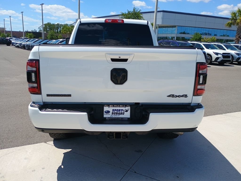 Used 2024 RAM 3500 Big Horn w/ Night Edition image 6