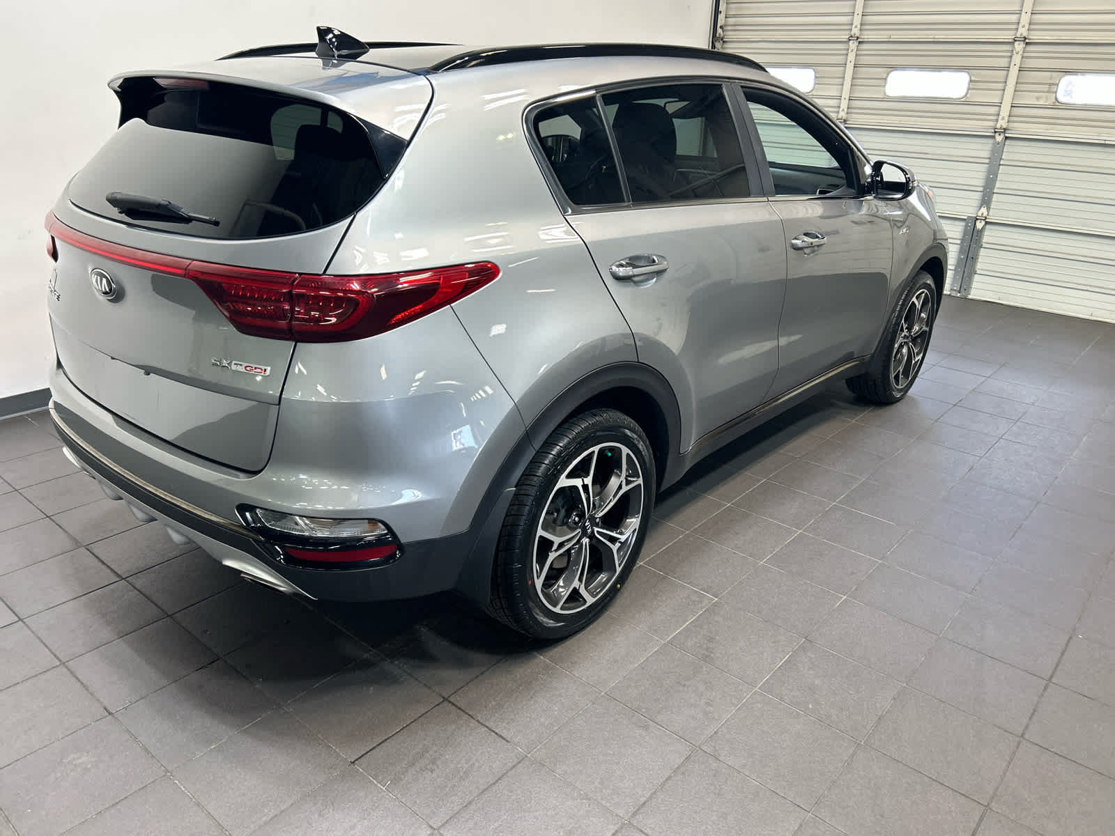 Used 2020 Kia Sportage SX AWD/4WD image 3