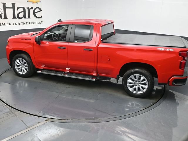 Used 2021 Chevrolet Silverado 1500 Custom w/ LPO, Dark Essentials Package image 38