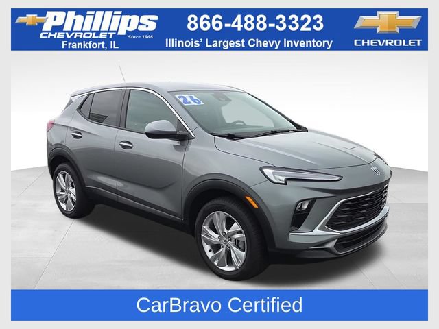 Certified 2026 Buick Encore GX Preferred w/ Comfort Package