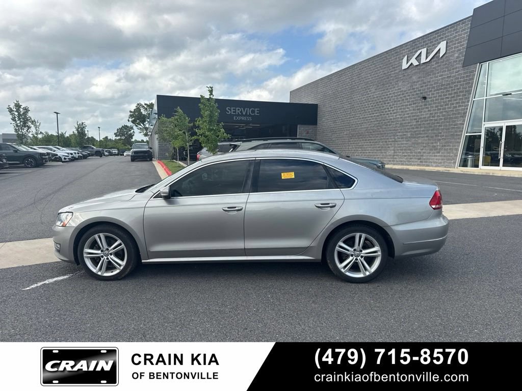 Used 2014 Volkswagen Passat TDI SEL Premium FWD image 10