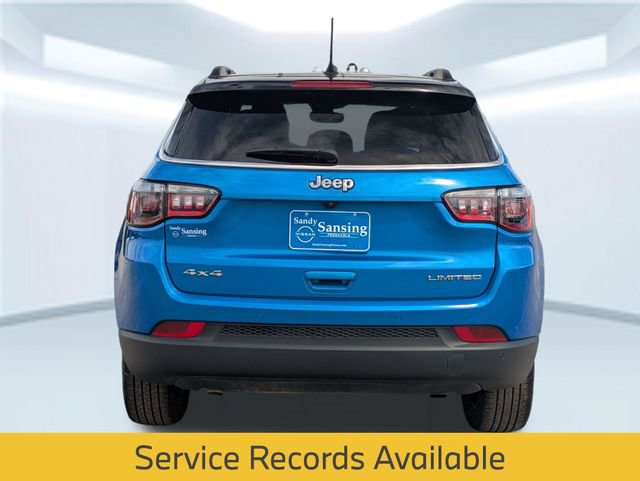 Used 2025 Jeep Compass Limited AWD/4WD image 5