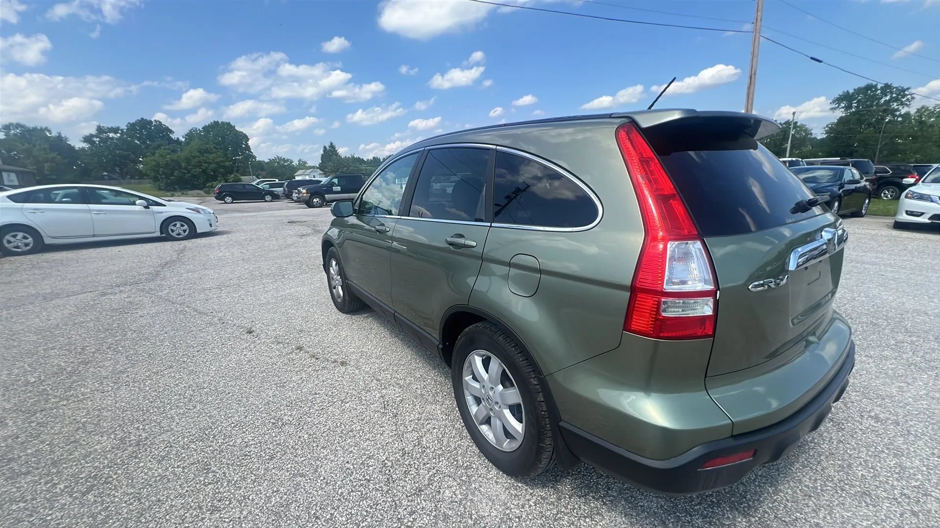 Used 2009 Honda CR-V EX-L image 8