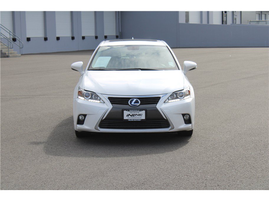 Used 2015 Lexus CT 200h w/ Seat Comfort Package FWD image 5