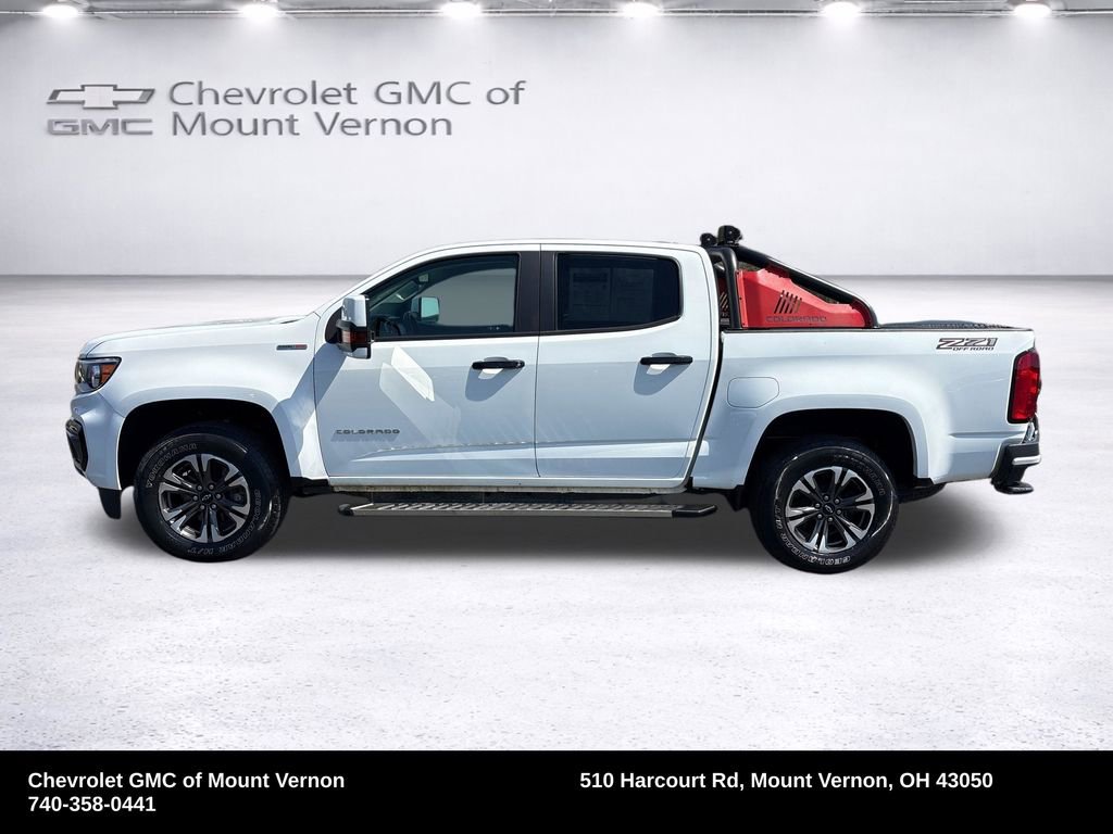 Used 2021 Chevrolet Colorado Z71 w/ Safety Package AWD/4WD video 2