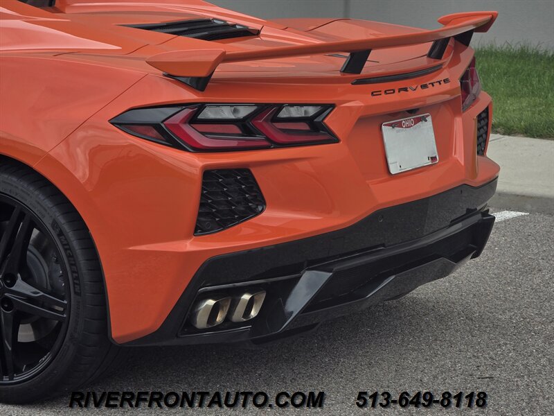 Used 2026 Chevrolet Corvette Stingray Premium Conv w/ Z51 Performance Package RWD image 7