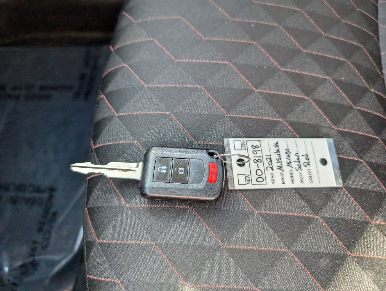 Used 2021 Mitsubishi Mirage image 24