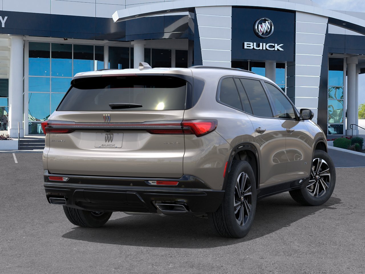 New 2026 Buick Enclave Sport Touring w/ Power Package FWD image 4